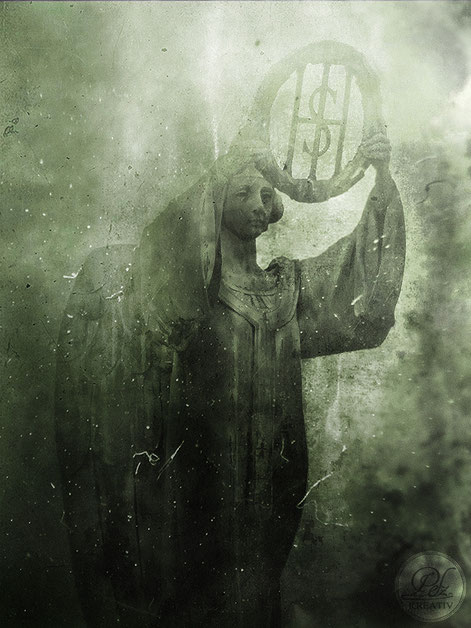 Exponattitel: Angel Ectoplasm I - Exponatgrößen: 30 x 40 - Art: digiART - © by Pelz Kreativ 2020