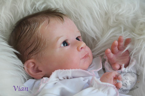 Vian, Olga Auer, Rebornbaby, Österreich, Kärntner Künstler, Gaby Doboczky-Emsenhuber, Rebornerin