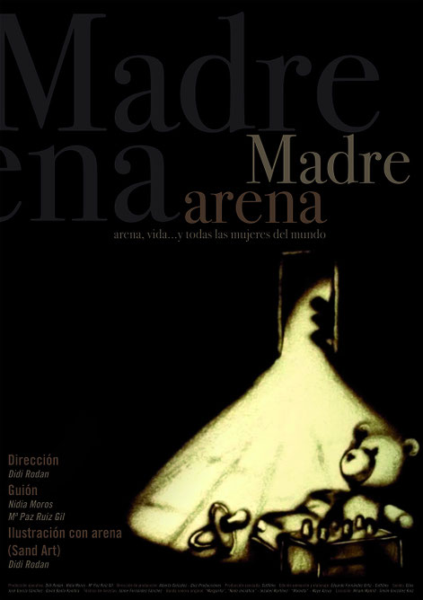 Bande son de Maye Azcuy pour le court-métrage MADRE ARENA : Malanta