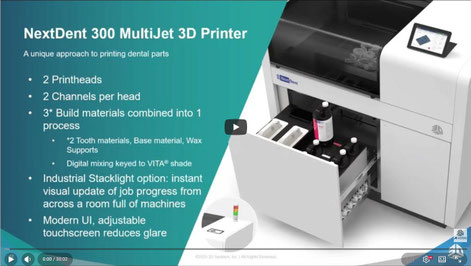 NextDent 300 im Detail: Recorded Webinar ansehen