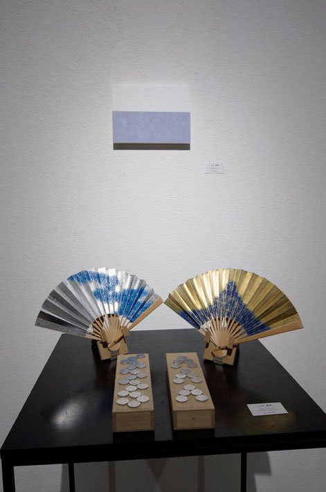 「日本画家の扇子展　PLUS」(gallery maronie／京都)