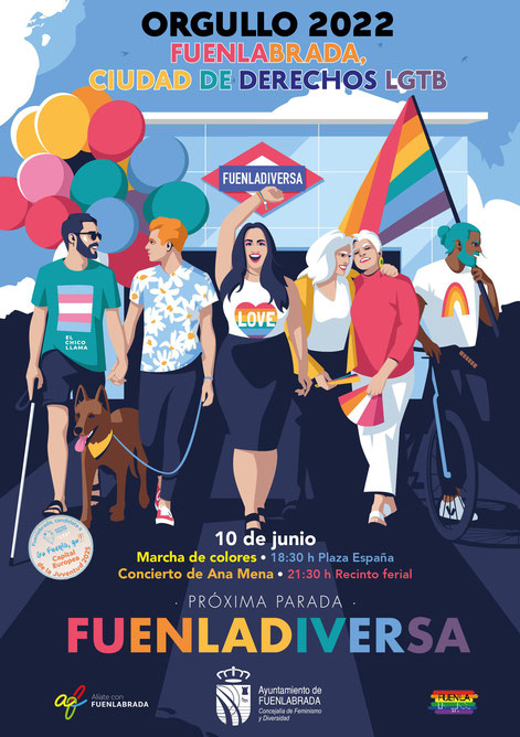 Fiestas del Orgullo LGTB en Fuenlabrada