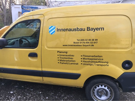 Innenausbau München
