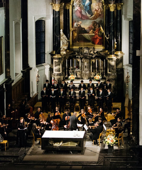 Uraufführung der Kantate Dorothea komponiert von Joël von Moos in Sachseln.