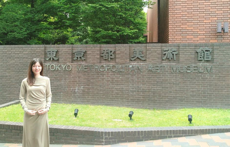〜東京都美術館入口〜