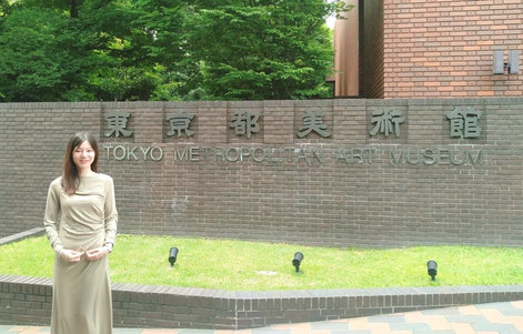 東京都美術館入口