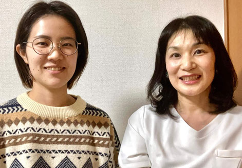 お客様のとツーショット写真
