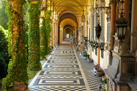 Top things to do Zagreb - Mirogoj cemetery copyright SJ Travel Photo and Video