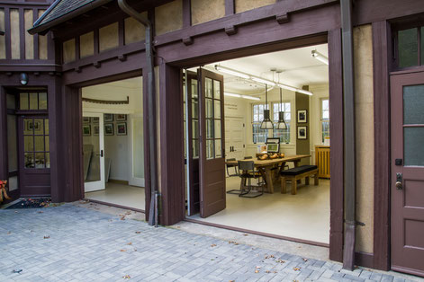 Doors open to the Visitor Center.