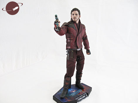 hot toys Star Lord Guardians of the Galaxy Vol. 2 Figuren Review FANwerk Posing
