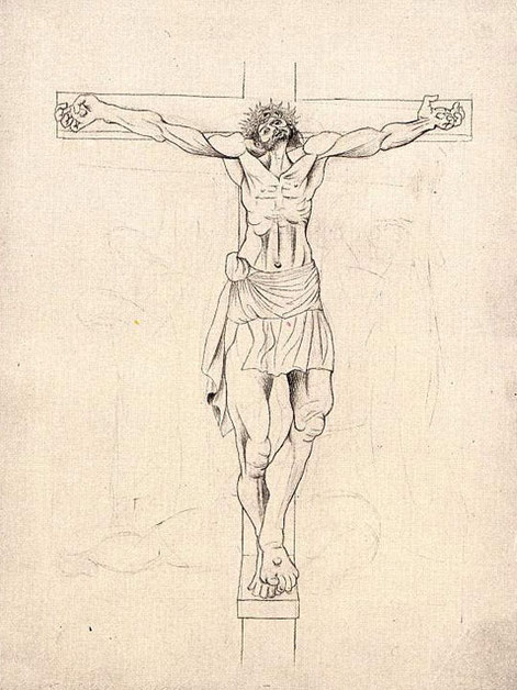 La Crucifixión 1915 - Grabado de P. Picasso 