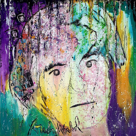 Werk 20, Andy Warhol, 100x100cm, Atelier Zippo
