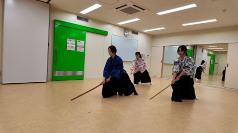 日曜　練馬・目黒殺陣教室