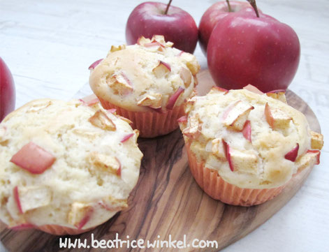 Beatrice Winkel - Doppel-Apfel-Muffins