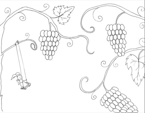 Beatrice Winkel - Trixilie’s Grape Swings