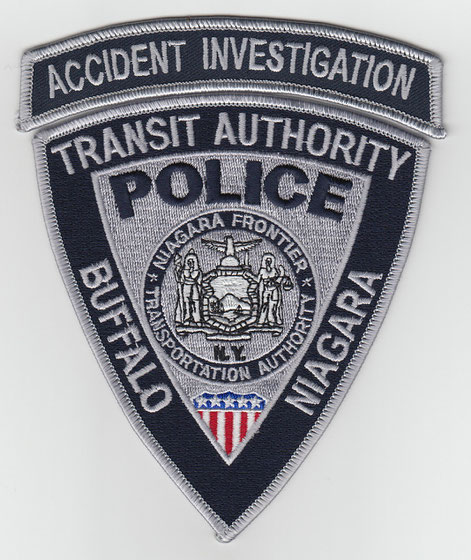 Niagara Frontier Transportation Authority Police Department Nfta Transit Police Transit Police Patch