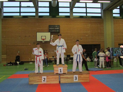 Uranik Salihi 2 Platz