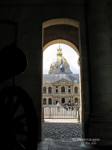 Bild: Musée de l´Armée im Hôtel des Invalides in Paris 