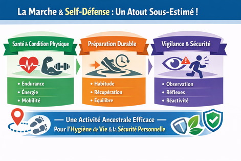 La marche : un atout pour la sécurité
