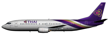 Aircraft Type: Boeing 737-400