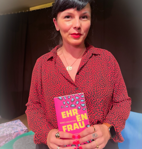 Autorin Nancy Hochstein (Bildrechte b.d. Autorin)