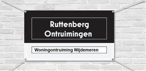 Woningontruiming Wijdemeren 