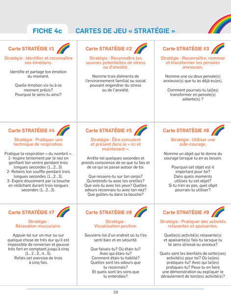 Anxiété. Pensées négatives. Estime de soi. Jeu gratuit PDF. Compétences psychosociales. CPS. Ressources gratuites. PDF gratuit. Philosophie pour enfants. Philo pour enfants.