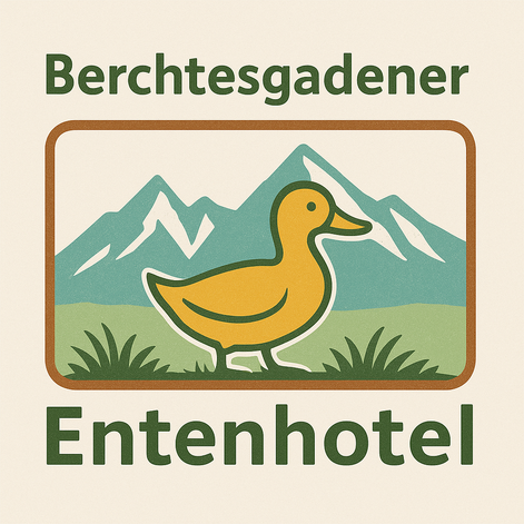 Berchtesgadener Entenhotel (Logo)