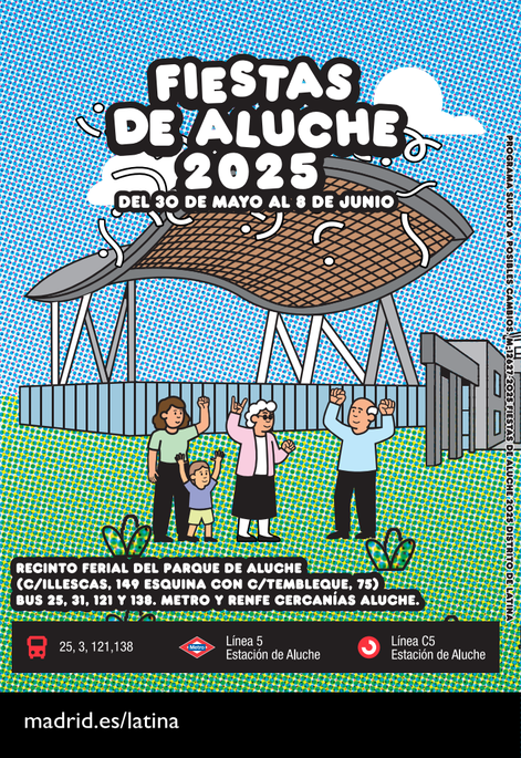 Programa de las Fiestas de Aluche