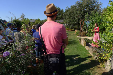 Photo Nicolas Dépagne (2019 Jardin Rocambole)