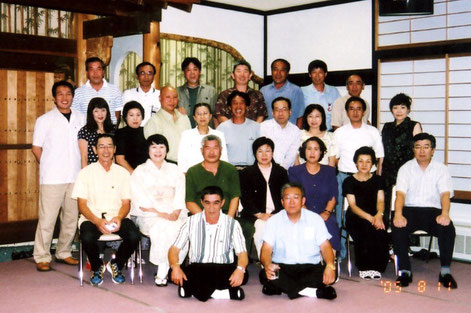 2005年8月同級会