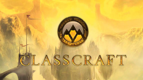 Classcraft Logo und Abbildung