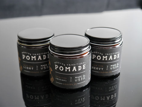 Pomade für jeden Halt. O'Douds Traditional