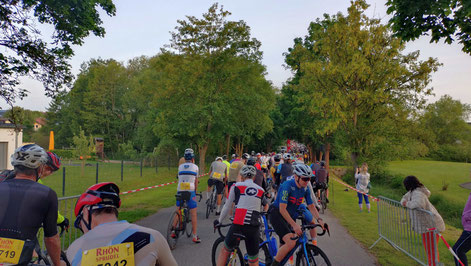 Pfingstsonntag, 24. Mai 2026, 6 Uhr am Start