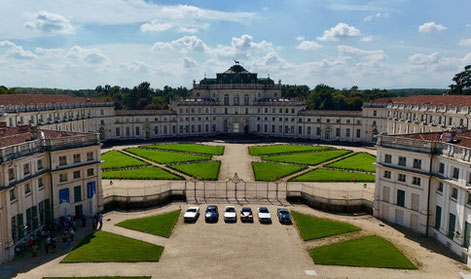 Das Jagdschloss der Savoyen - Schloss Stupinigi