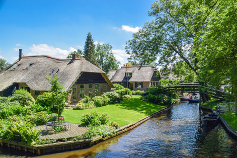 Das Venedig Hollands: Giethoorn