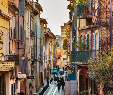 Altstadt von Aix-en-Provence
