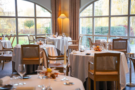In unserem Schloss-Hotel Sainte Sabine