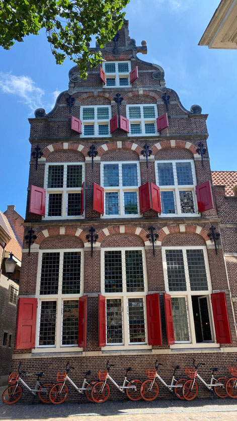 Ehem. Waisenhaus: Weeshuis Gouda (Relais & Château)