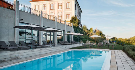 Entspannung im Wellnessbereich des Hotels