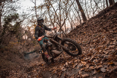 Enduro Abfahrt Umbrien