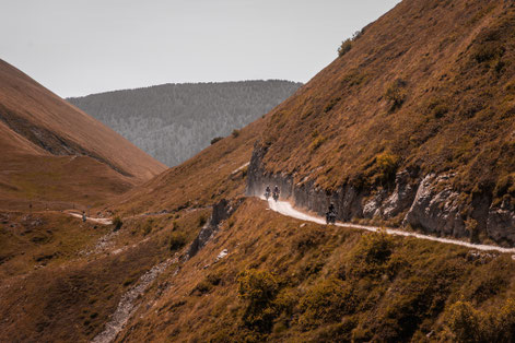 Ligurische Grenzkammstraße LGKS Reiseenduro Tour