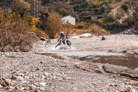 Winterflucht Reiseenduro Tour