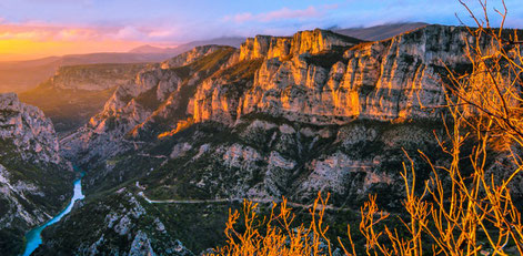 Reiseenduro Tour Verdon Schlucht