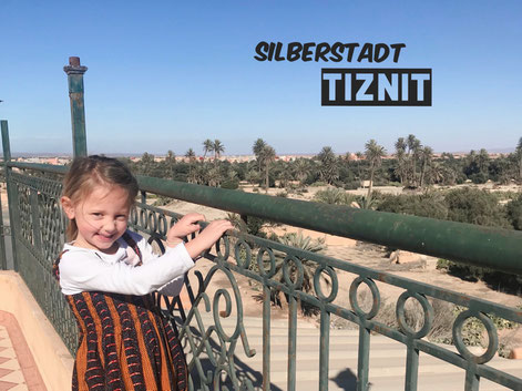Silberstadt Tiznit in der Nähe von Agadir