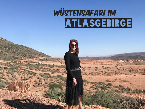 Wüstensafari im Atlasgebirge