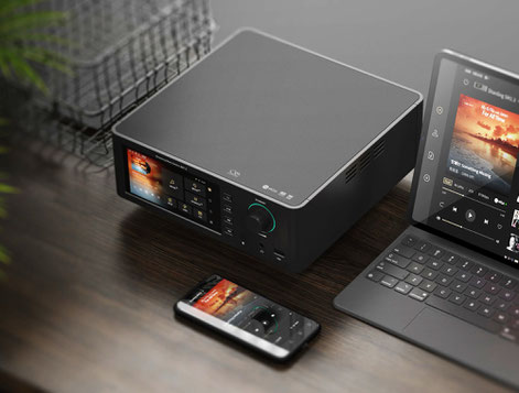 Shanling SM1.3 in schwarz