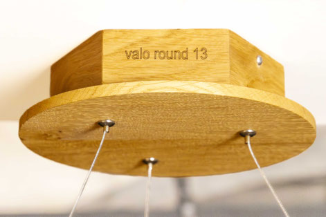 Holz, Rundleuchte, Kreisleuchte, LED Lampe, Holzlampe, Design, Rundlampe