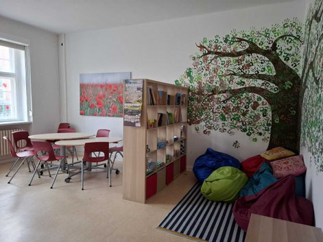 Der Raum der Schulsozialarbeit