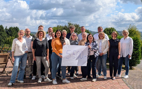 Lernen für den guten Zweck mit K&T Kaufhold und Team